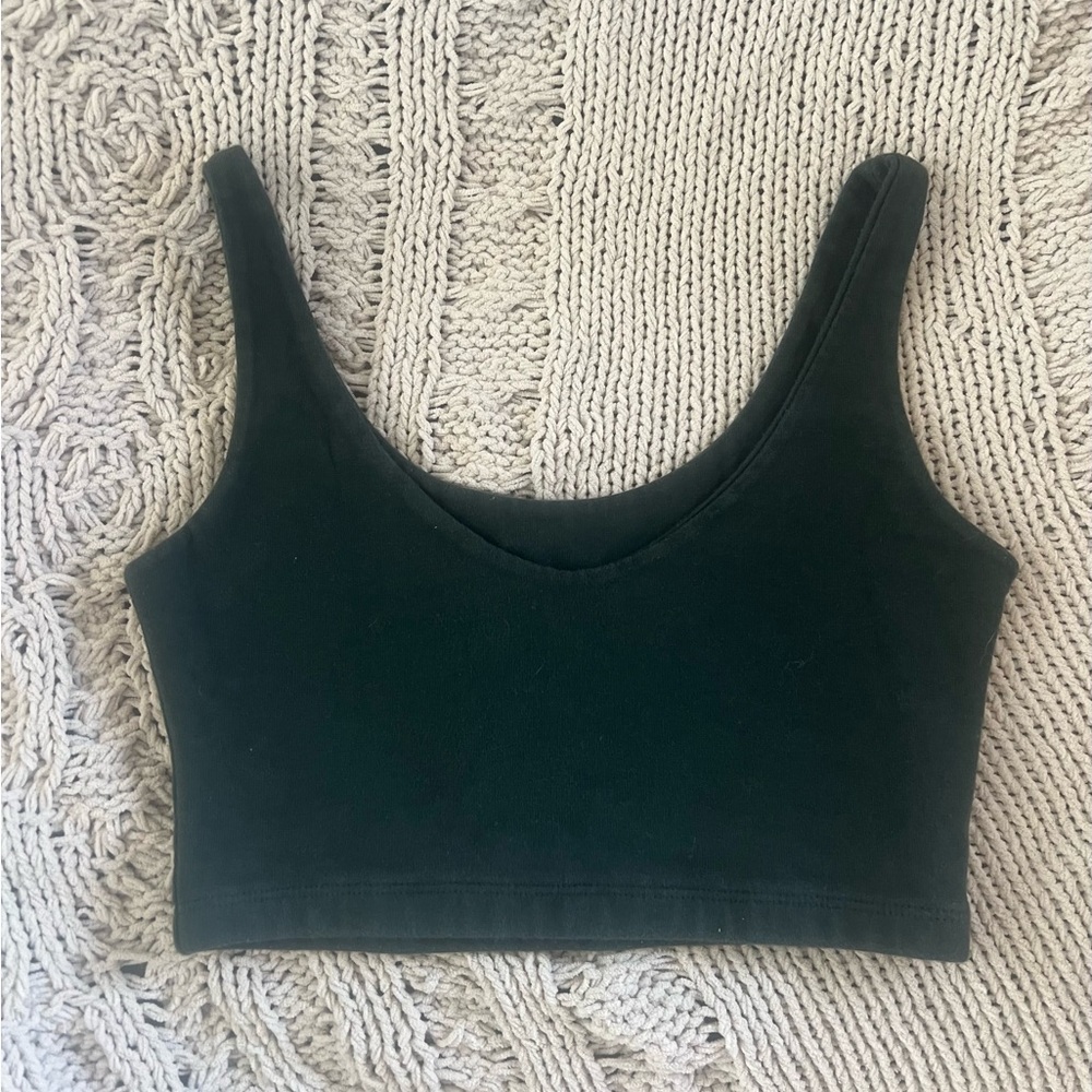 BRANDY MELVILLE green mini tank